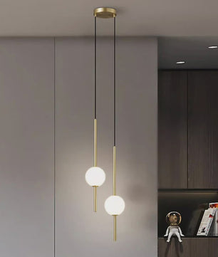 Moderne LED Hanglamp voor Slaapkamer en Nachtkastje - Stijlvolle Binnenverlichting