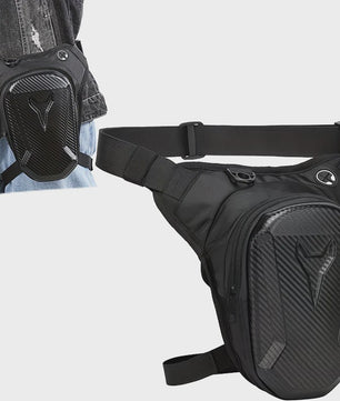 Waterdichte Motor Been- & Heuptas: Crossbody, Biker, Motocross Gear