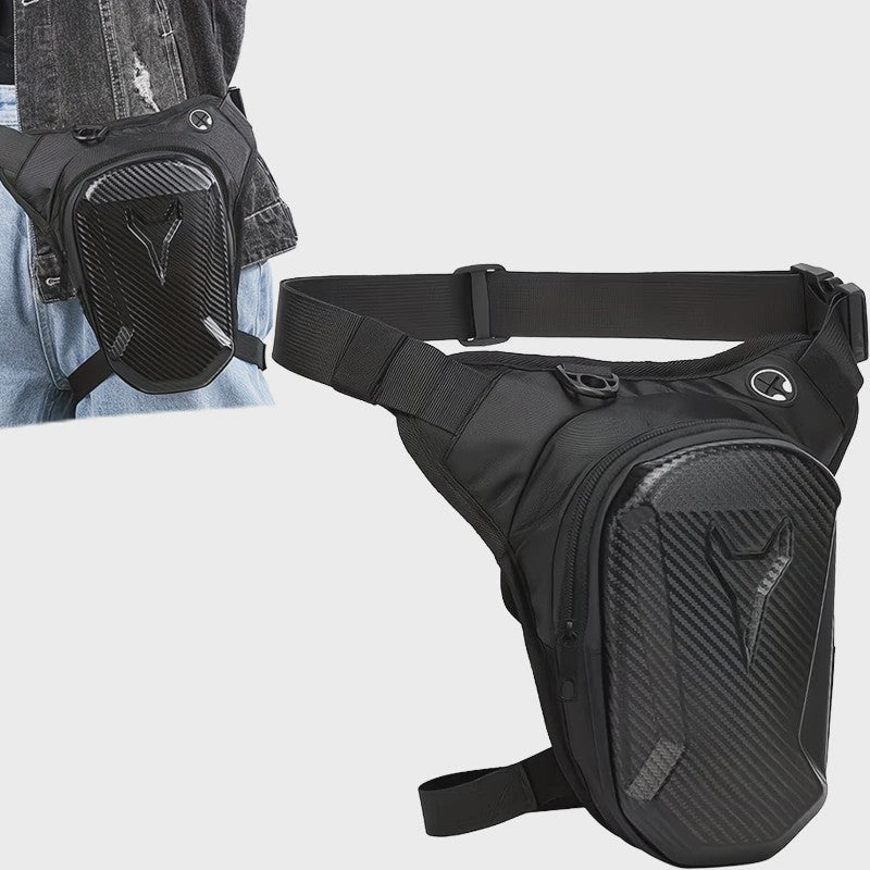 Waterdichte Motor Been- & Heuptas: Crossbody, Biker, Motocross Gear