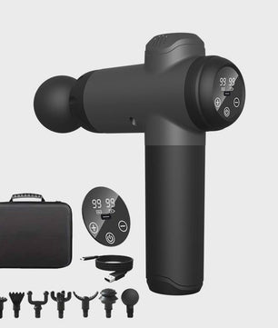 Krachtige Massage Gun: 99 Snelheden voor Diepe Weefselmassage & Spierherstel