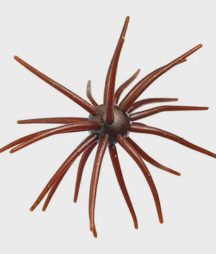 Zachte Kunstaas Zee-egel 10cm 9g - TPE Vis Lure voor Brasem, Baars & Forel