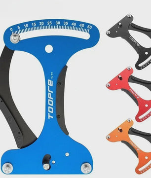 Professionele Fiets Spaakspanning Meter - Aluminiumlegering - Voor MTB & Racefiets Wielreparatie
