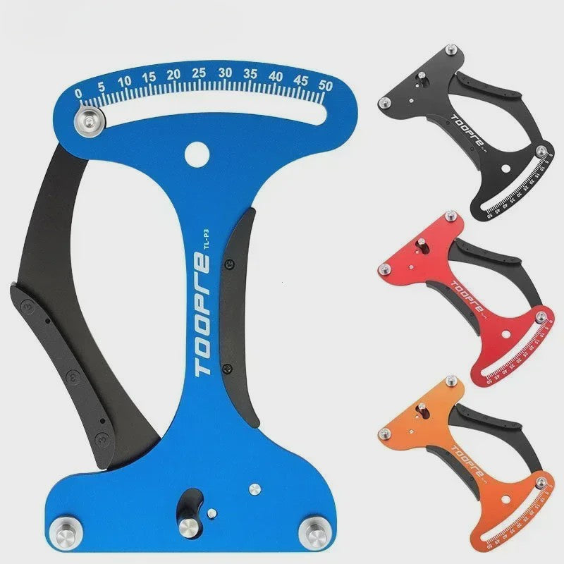 Professionele Fiets Spaakspanning Meter - Aluminiumlegering - Voor MTB & Racefiets Wielreparatie