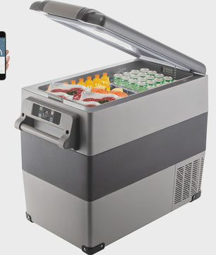 Draagbare Vriezer Koelbox 22-45L - Compressor Koeling voor Auto, Camping & Buiten