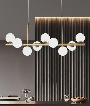 Moderne Hanglamp LED Plafondlamp - Stijlvolle Verlichting voor Woonkamer & Eetkamer