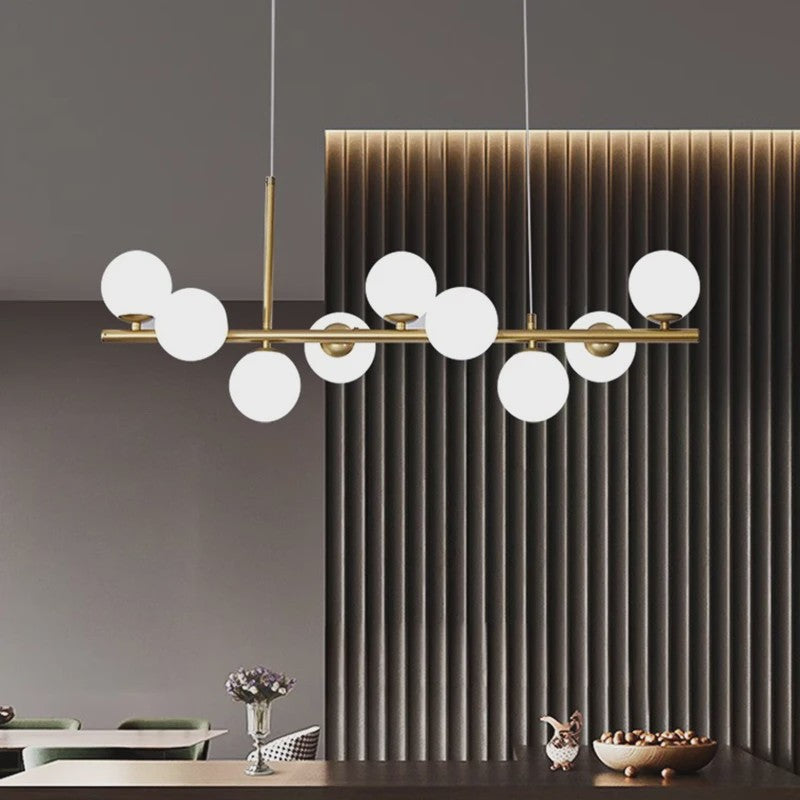 Moderne Hanglamp LED Plafondlamp - Stijlvolle Verlichting voor Woonkamer & Eetkamer