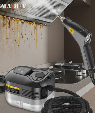 Krachtige 2500W Handstoomreiniger voor Huis, Auto & Keuken