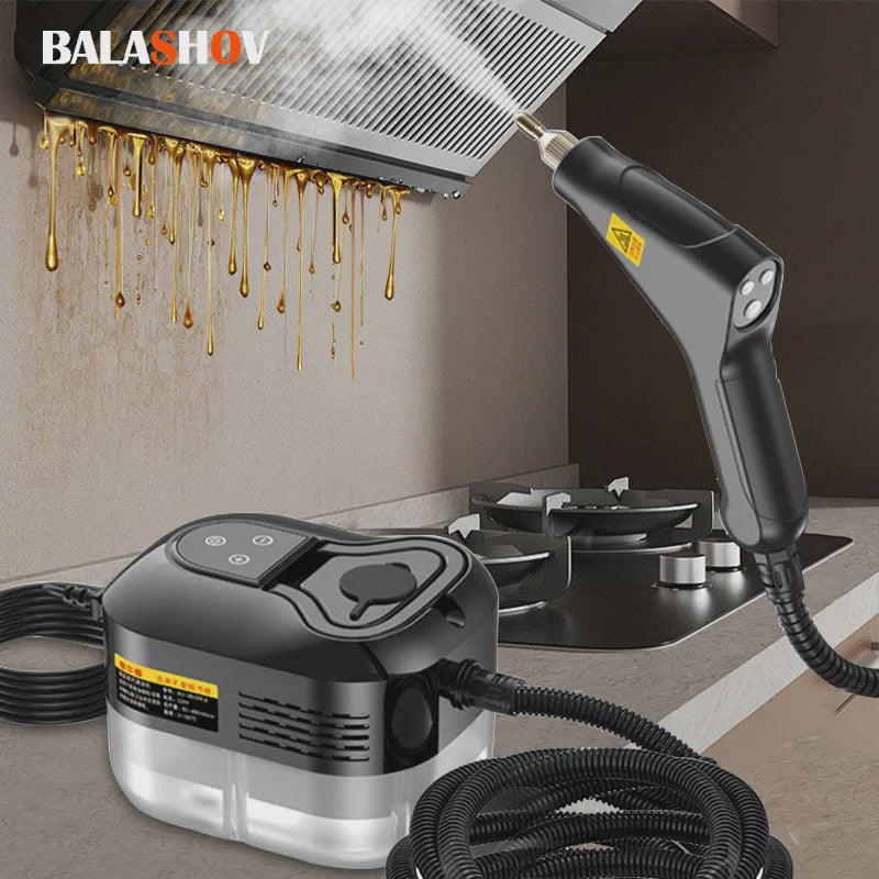 Krachtige 2500W Handstoomreiniger voor Huis, Auto & Keuken
