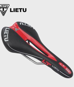 LIETU Fietzadel - Comfortabel MTB & Racefiets Zadel met Siliconen Gel Kussen en Antislip Grip