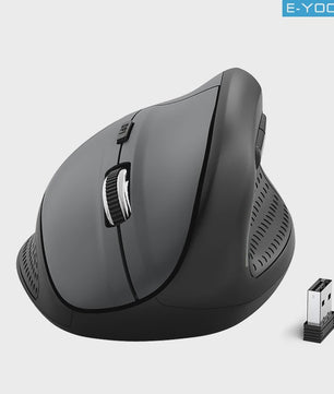 E-YOOSO X-45 Ergonomische Draadloze Muis - 4800DPI, 6 Knoppen, Stille Kliks voor PC & Laptop