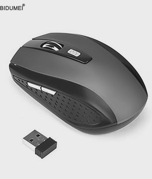 Draadloze Muis 2.4Ghz - Slim, Stil & Ergonomisch met Instelbare DPI voor PC/Laptop