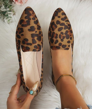 Comfortabele Dames Loafers met Puntige Neus - Stijlvolle Flats voor Dagelijks Gebruik