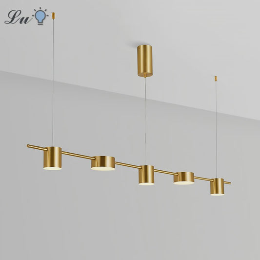 Moderne LED Plafondlamp - Dimbare Hanglamp voor Eetkamer, Keuken & Woonkamer