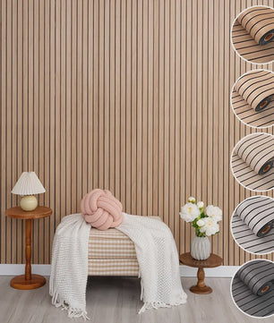 3D Grid Panel Muursticker - Zelfklevend, Makkelijk DIY Behang voor Wanden & Plafonds