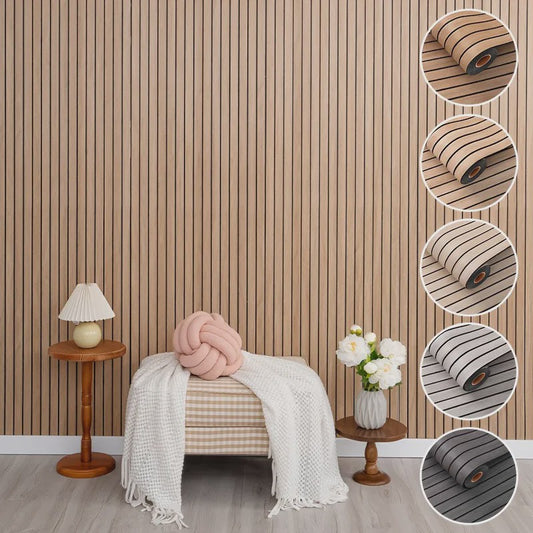 3D Grid Panel Muursticker - Zelfklevend, Makkelijk DIY Behang voor Wanden & Plafonds