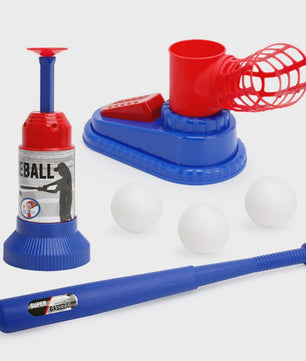 Automatische Baseball Werpmachine voor Kinderen - Leuk Buitenspeelgoed