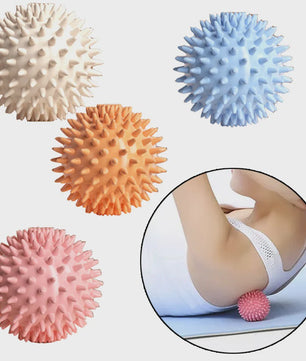 Prikkelende Massagebal PVC - Voor Hand, Voet, Rug & Spierontspanning