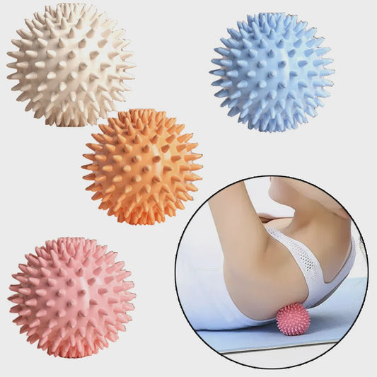 Prikkelende Massagebal PVC - Voor Hand, Voet, Rug & Spierontspanning