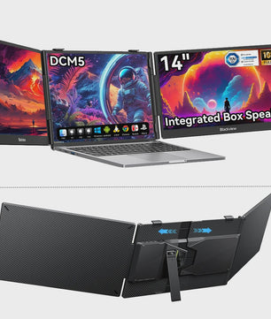Blackview DCM5 Draagbare Laptop Extender - 14" IPS Dual Screen