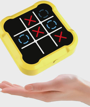 Elektronisch Boter-kaas-en-eieren Spel: Interactief Educatief Kinderspel