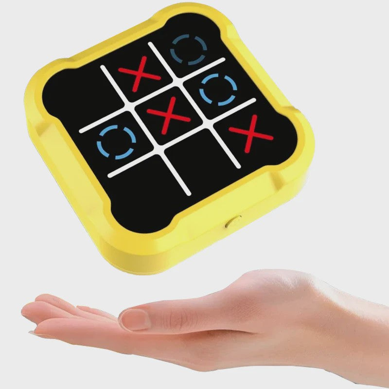 Elektronisch Boter-kaas-en-eieren Spel: Interactief Educatief Kinderspel