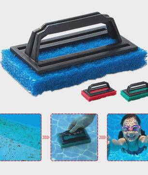 Zwembad Schoonmaak Spons met Handvat - Ideaal voor Jacuzzi en Zwembad Reiniging