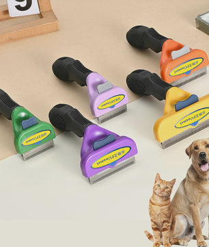 Hondenborstel & Kattenborstel: Verwijder Klitten & Dode Haren - Voor Kortharige & Langharige Honden & Katten