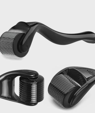 Derma Roller DRS 540 Titanium Micro Needling Roller voor Gezicht, Haar en Baardgroei