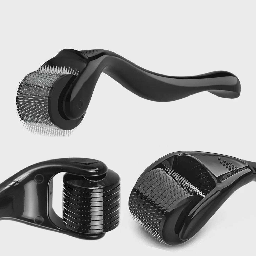Derma Roller DRS 540 Titanium Micro Needling Roller voor Gezicht, Haar en Baardgroei