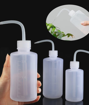 Set van 2x Squeeze Plantenspuit Flessen (250ml & 500ml) met Precisie Tuit voor Succulenten en Bloemen