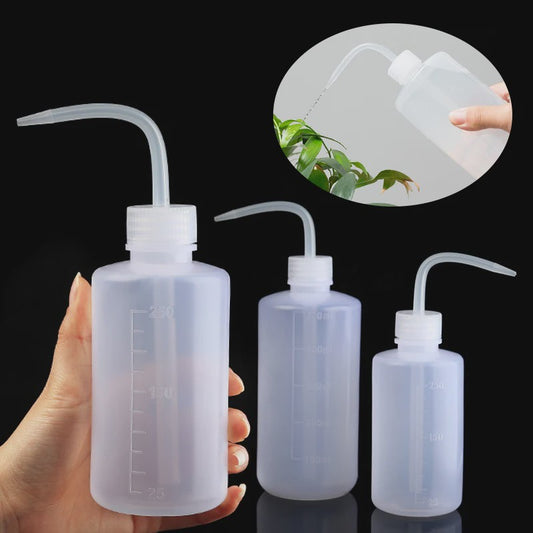 Set van 2x Squeeze Plantenspuit Flessen (250ml & 500ml) met Precisie Tuit voor Succulenten en Bloemen