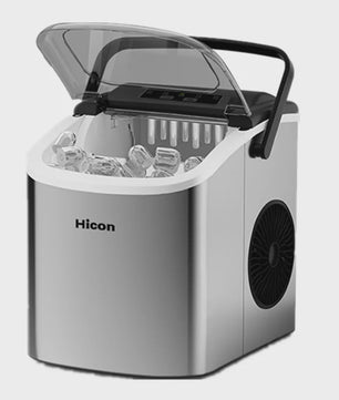 Draagbare IJsmachine 220V - Snel IJs Maken voor Thuis & Camping - Zelfreinigend & Energiezuinig