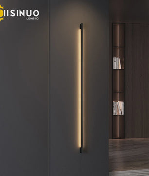 Moderne Minimalistische LED Wandlamp - Stijlvolle Verlichting voor Woonkamer & Slaapkamer