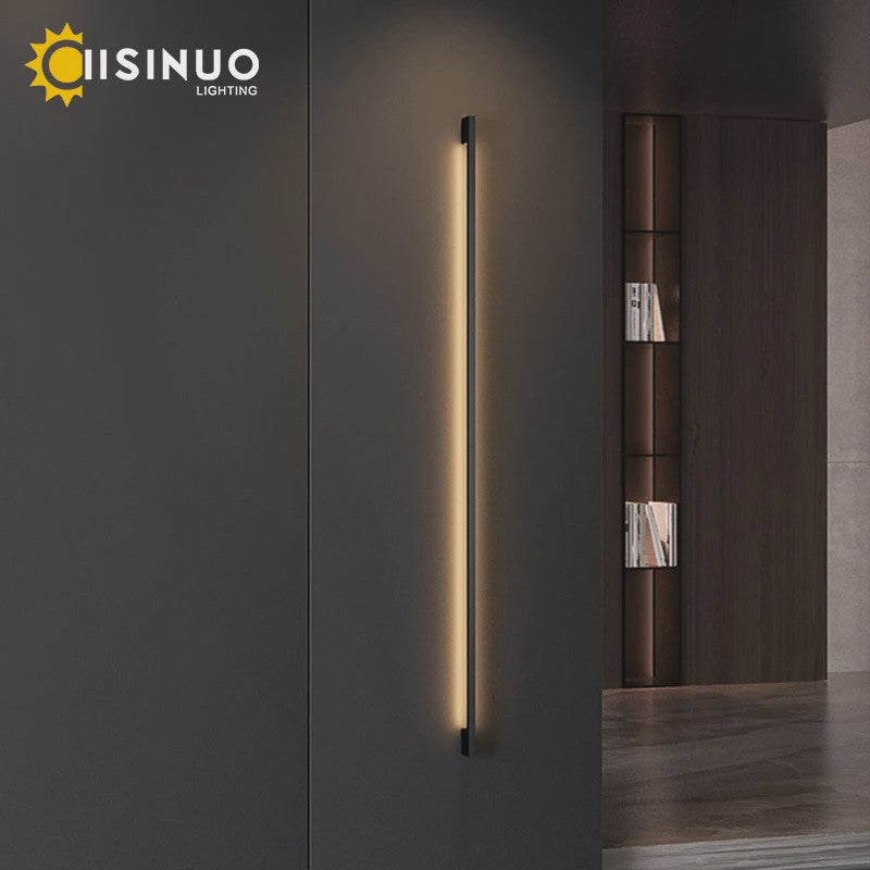 Moderne Minimalistische LED Wandlamp - Stijlvolle Verlichting voor Woonkamer & Slaapkamer