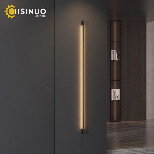 Moderne Minimalistische LED Wandlamp - Stijlvolle Verlichting voor Woonkamer & Slaapkamer