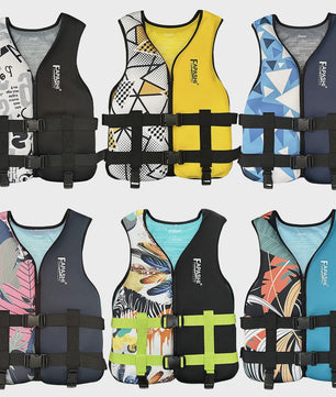 CE Neopreen Reddingsvest voor Volwassenen (60-120 kg) - Veiligheid voor Watersport