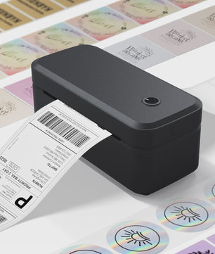 Marklife X4 Thermische Labelprinter - Draagbaar, Bluetooth & Automatische Herkenning