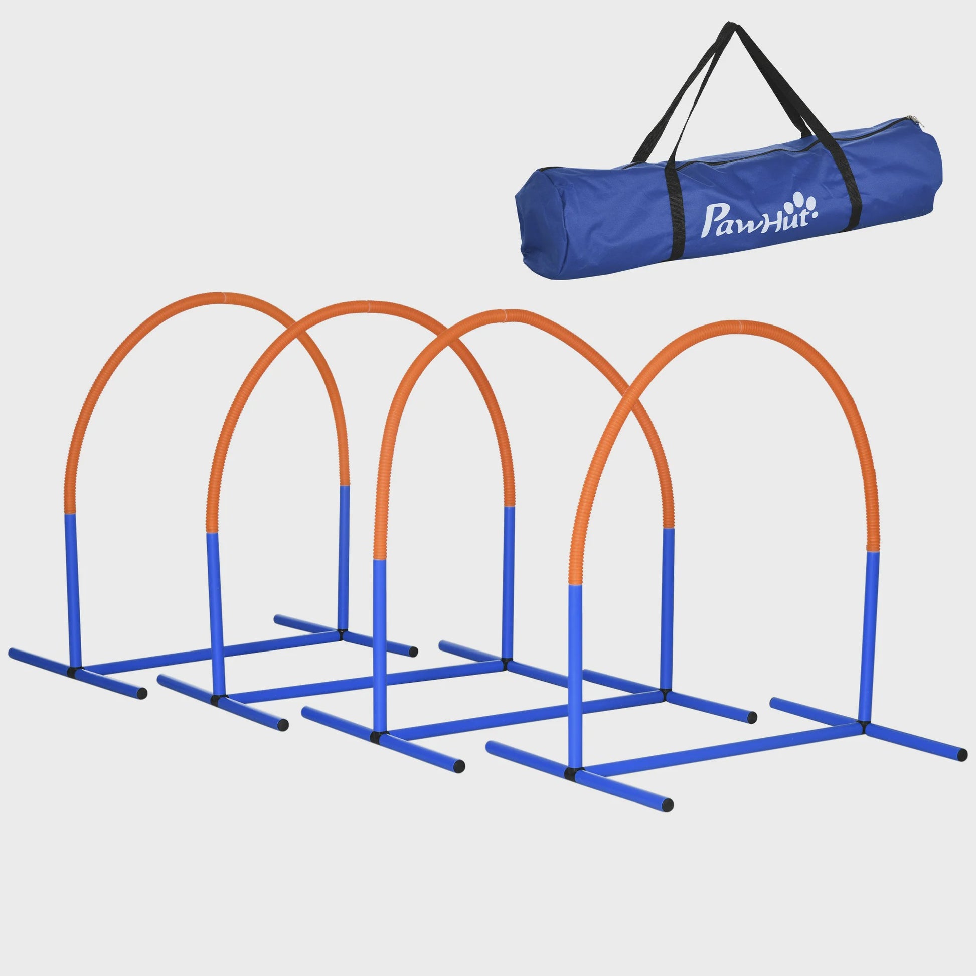 Hond Agility Trainingsset - Compleet met Draagtas en Hindernissen