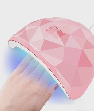 UV LED Nageldroger Lamp - Snel Drogen Gel Nagellak - Oogvriendelijk & Salon Kwaliteit