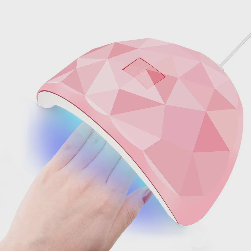 UV LED Nageldroger Lamp - Snel Drogen Gel Nagellak - Oogvriendelijk & Salon Kwaliteit