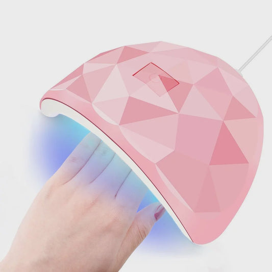 UV LED Nageldroger Lamp - Snel Drogen Gel Nagellak - Oogvriendelijk & Salon Kwaliteit