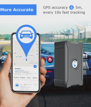 GPS Tracker Auto Anti-diefstal Real-time Locator met Geofence & Vibratie Alarm
