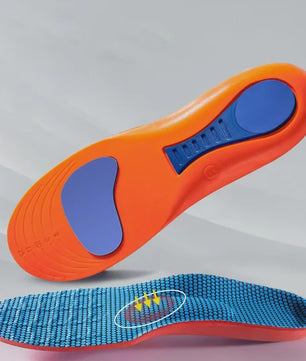 Orthopedische Sport Inlegzolen - Schokabsorberend & Ademend voor Heren en Dames