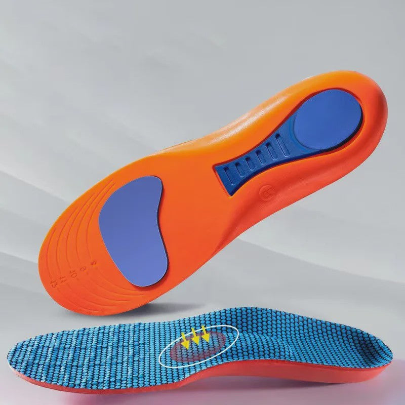 Orthopedische Sport Inlegzolen - Schokabsorberend & Ademend voor Heren en Dames