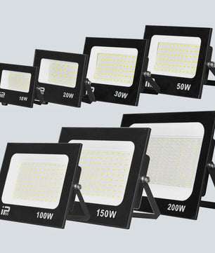 Krachtige LED Floodlight IP66 Waterdicht - 10W t/m 200W