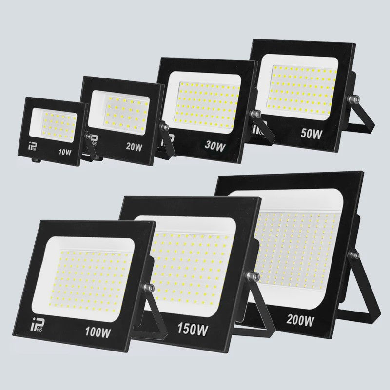 Krachtige LED Floodlight IP66 Waterdicht - 10W t/m 200W
