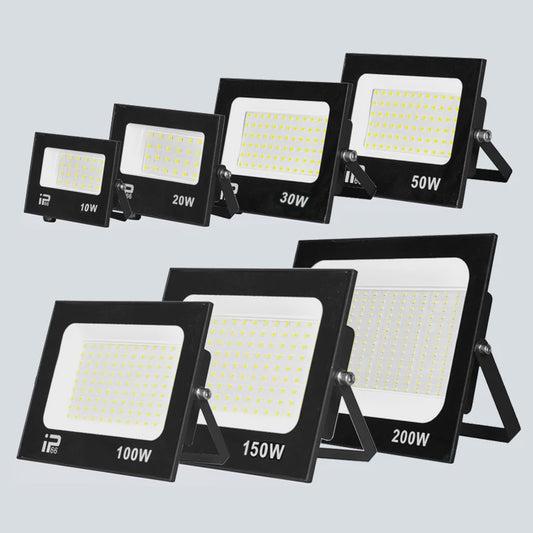 Krachtige LED Floodlight IP66 Waterdicht - 10W t/m 200W