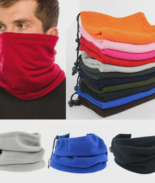 Warme Fleece Nekwarmer & Winddichte Sjaal voor Mannen en Vrouwen - Ideaal voor Sport & Outdoor