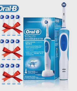 Oral-B Vitality 3D White Elektrische Tandenborstel - Roterende Reiniging & Inductieladen