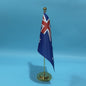 Australische Bureauvlag 14x21cm - Polyester Tafelvlag voor Kantoor